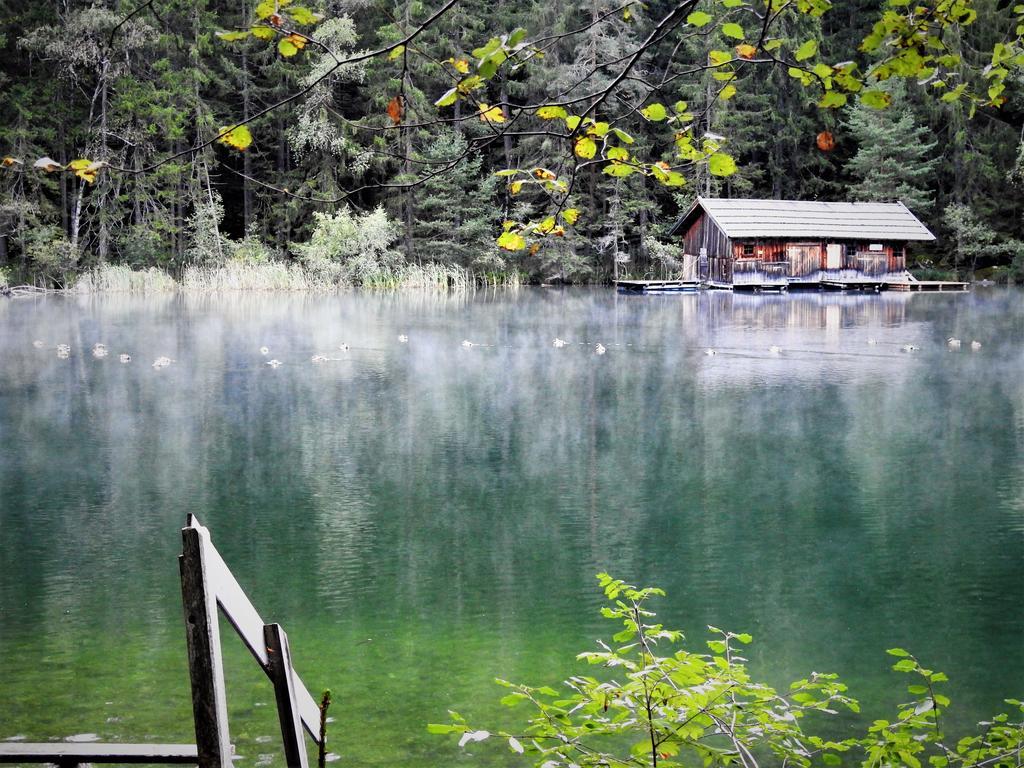 فندق اوتزفي  Gasthof Piburger See المظهر الخارجي الصورة